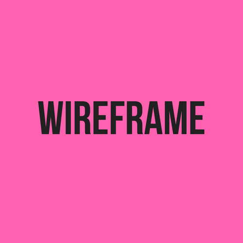 wireframe